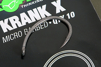 Крючки Korda Krank X Size 4 Черный никель 