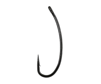 Крючки с колечком Owner Carp UP BC Size 8 Черный никель 