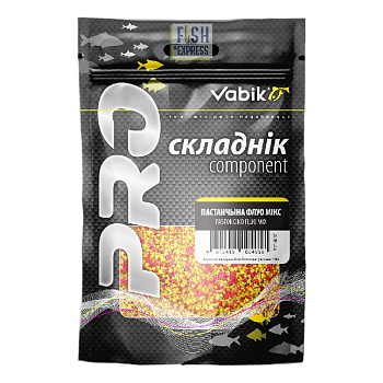 Компонент прикормки Vabik  Component 150 г (Пастончино флуо микс) 