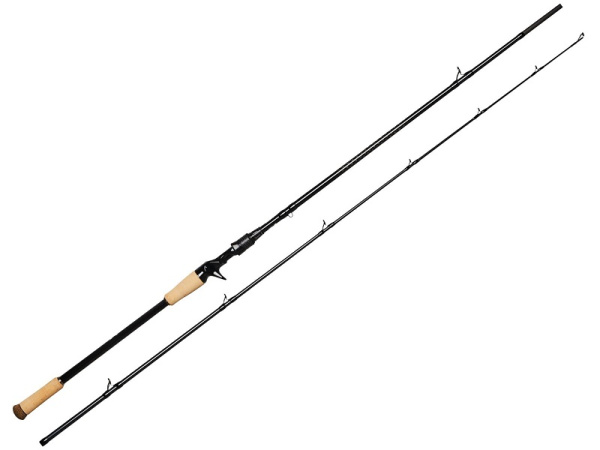 Спиннинг кастинговый Lucky John Black Sense BBS Jerk & Twitch 226 см 50-150гр (двухчастное)