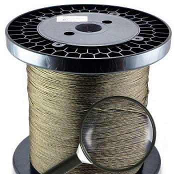 Ледкор Climax Cult Leadcore 45 lb 1м Weed (Зеленый)