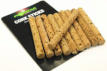 Пробковые палочки  Korda Spare Cork 8мм  10шт