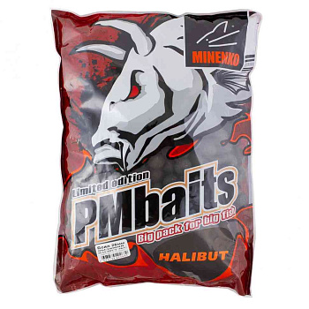 Бойлы пылящие Minenko PMbaits Halibut 26мм 3 кг (Палтус) 