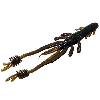 Силиконовая приманка Рачок YUMMY Baits Shrimpy 2(50мм) съедобная (color: 016)