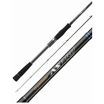 Спиннинг Graphiteleader Aspro GAPS 792H 237 см. / 15-50г (двухчастное)