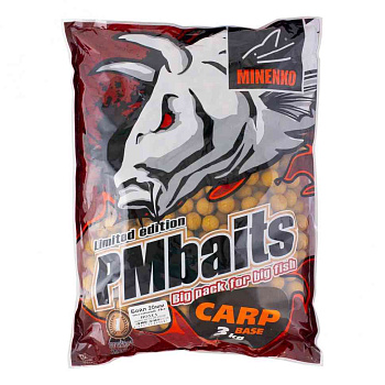 Бойлы пылящие Minenko PMbaits Honey 26мм 3 кг (Мед) 